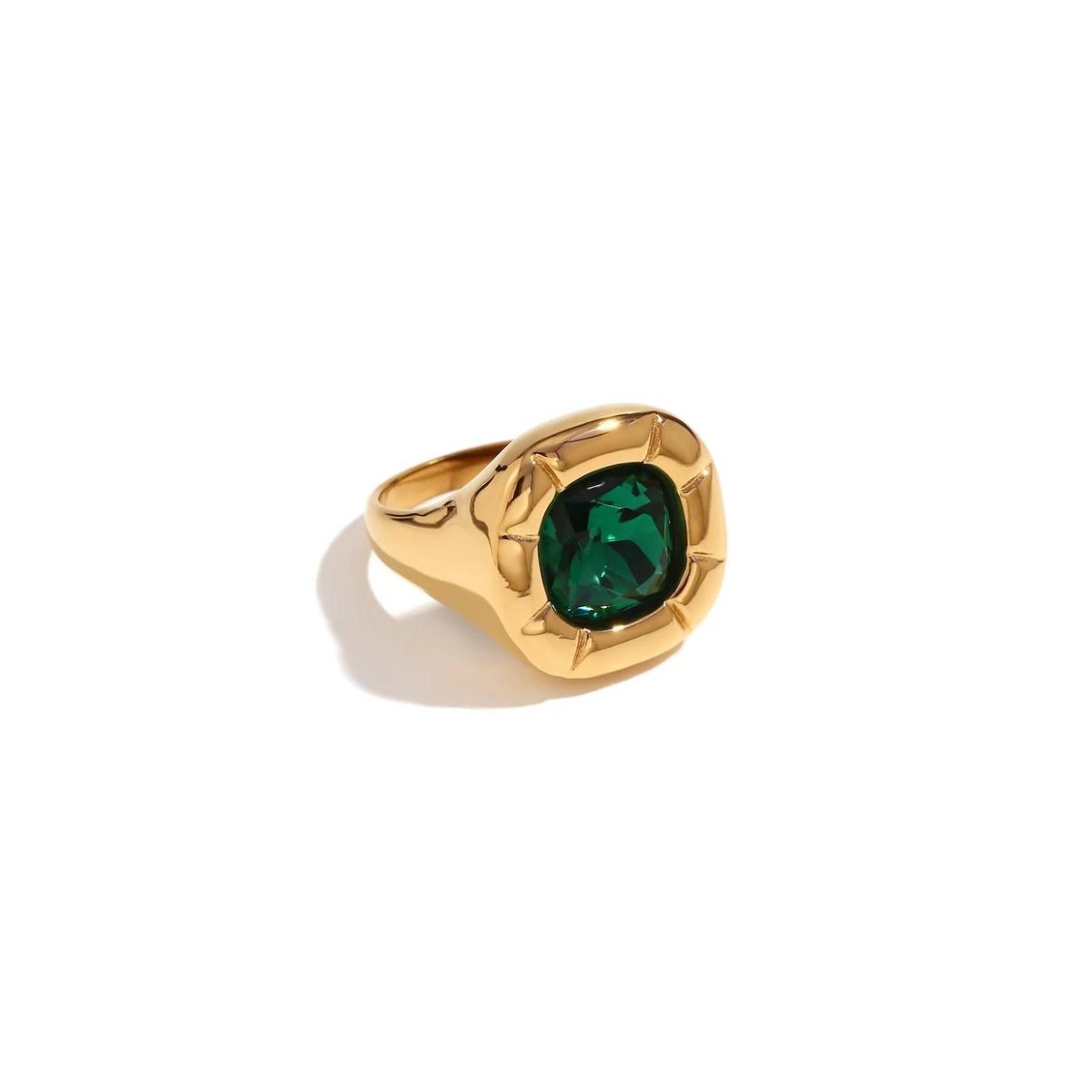 Dulcis Cocktail Ring Plated in 18K Gold
