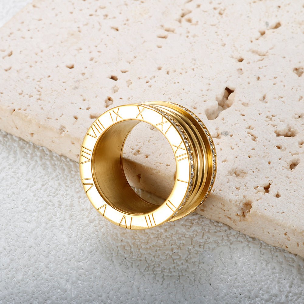 Imperial Luxury Ring Plated in 18K Gold