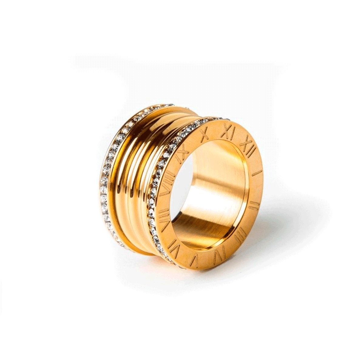 Imperial Luxury Ring Plated in 18K Gold