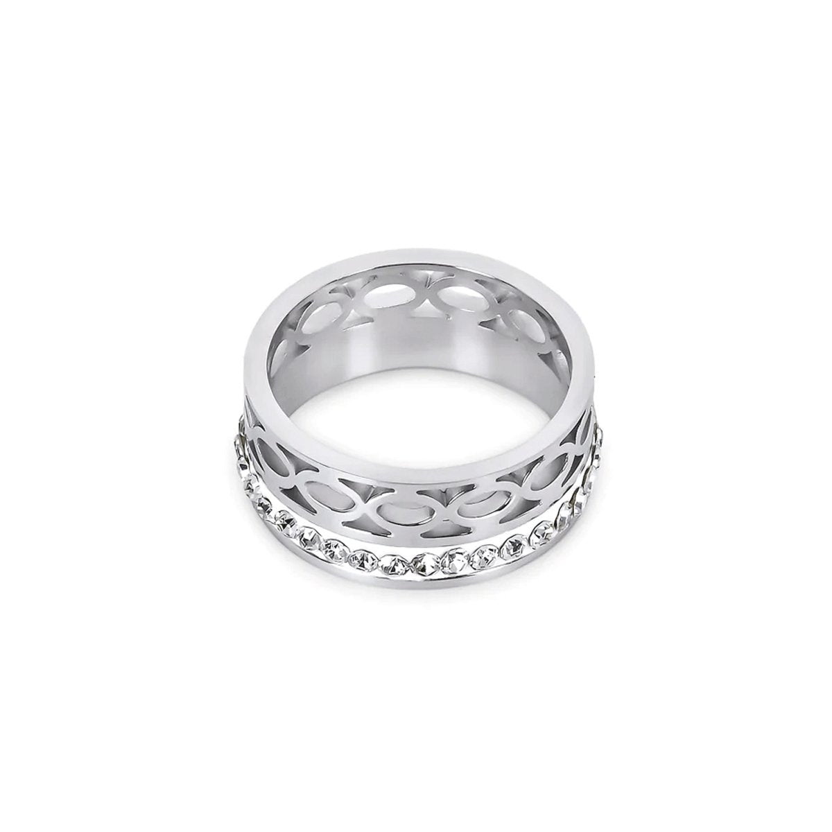 Mosaic Ring - Silver