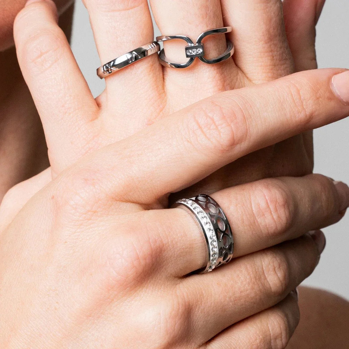 Bague Tender - Argent