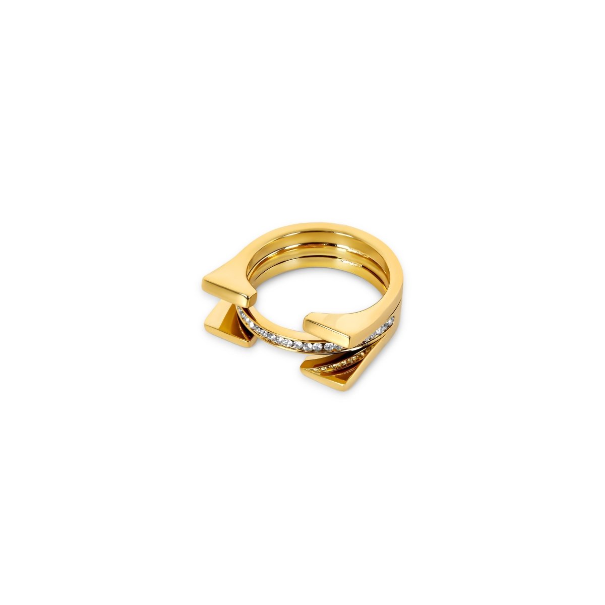 Truth Ring Plated in 18k Gold