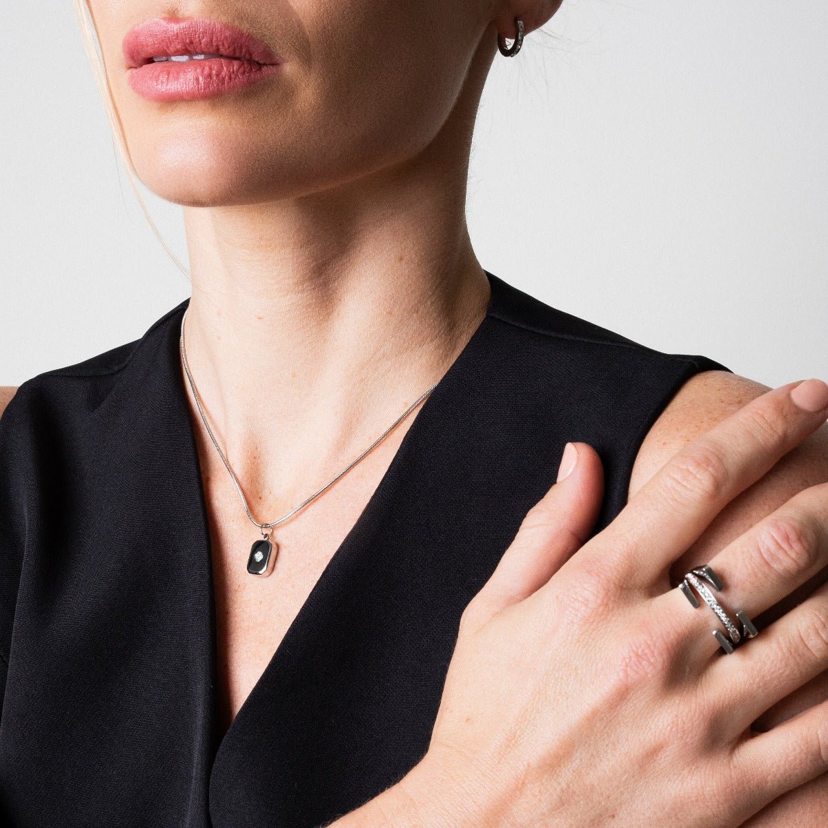 Bague de vérité - Argent