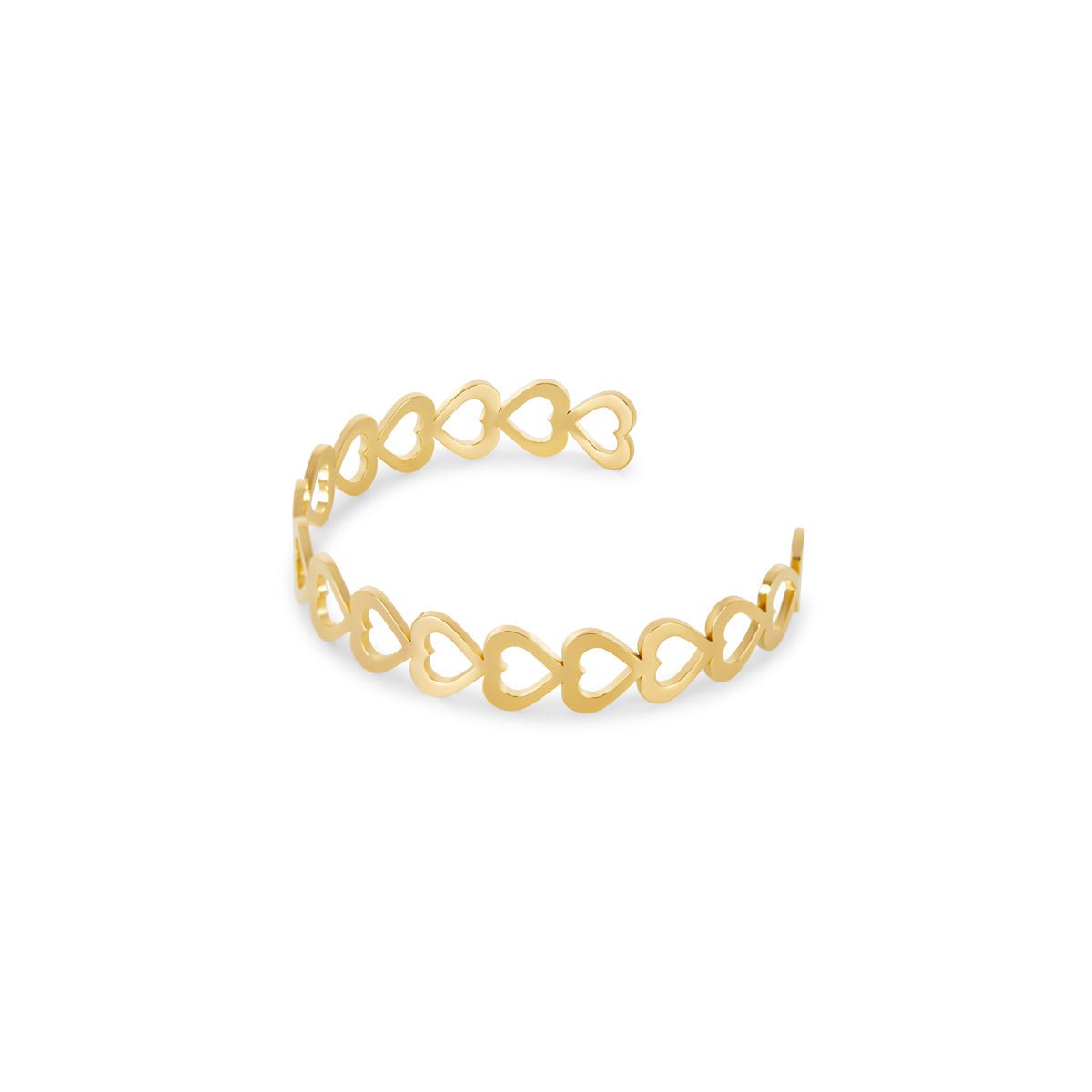Adored Bracelet Plated in 18K Gold
