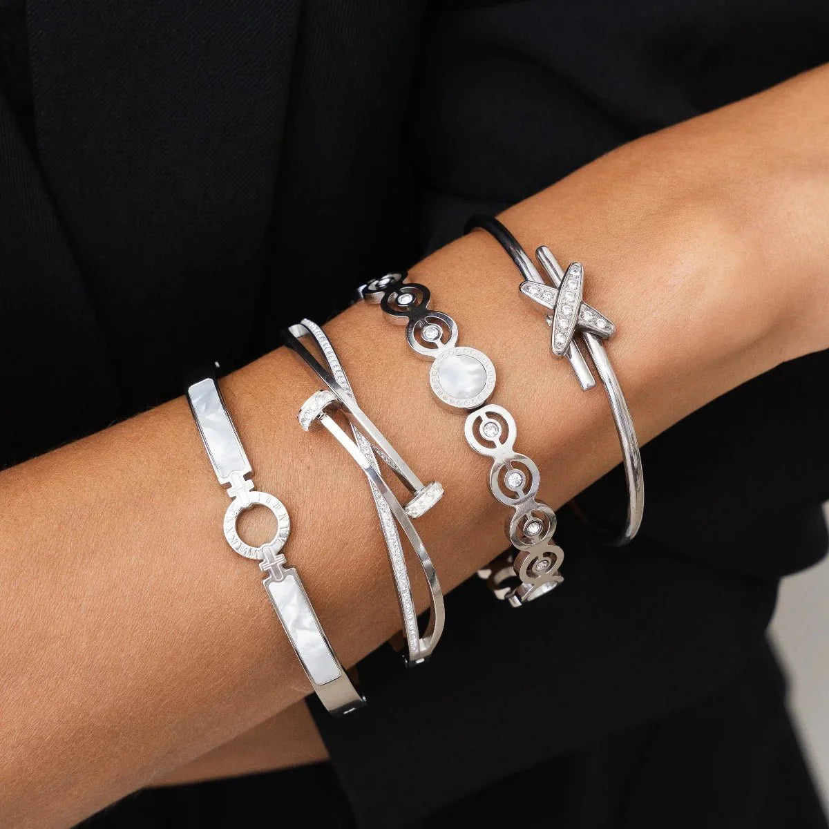 Aura Bracelet - Silver