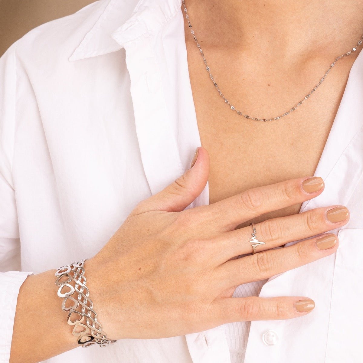 Blogger Bracelet - Silver