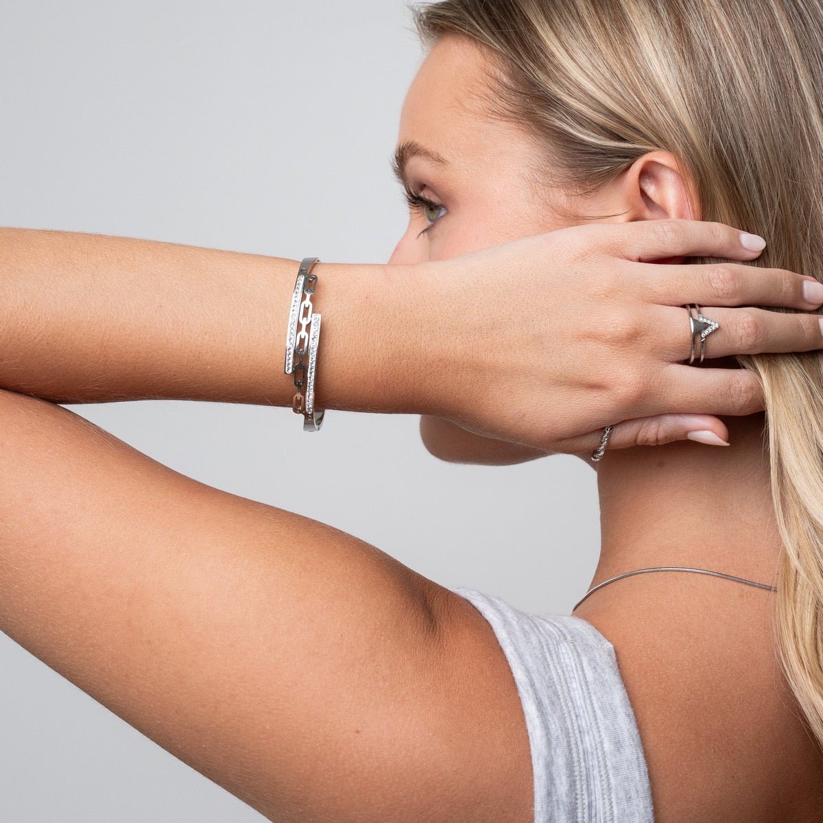 Donatela Bracelet - Silver