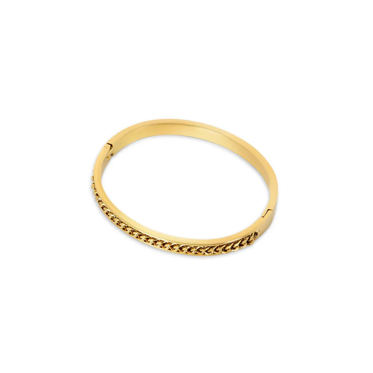 Gold Plated Link Bracelet 18K