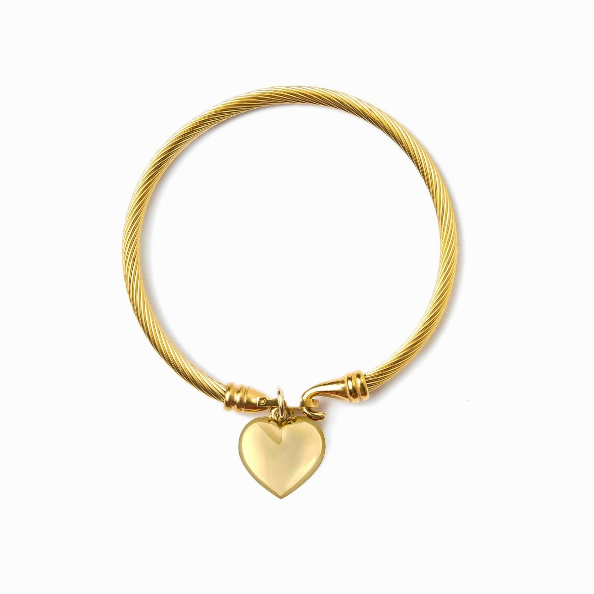 Love Bracelet Plated in 18k Gold