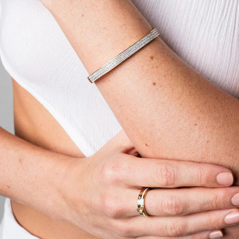 Luxe Bracelet Plated in 18k Gold