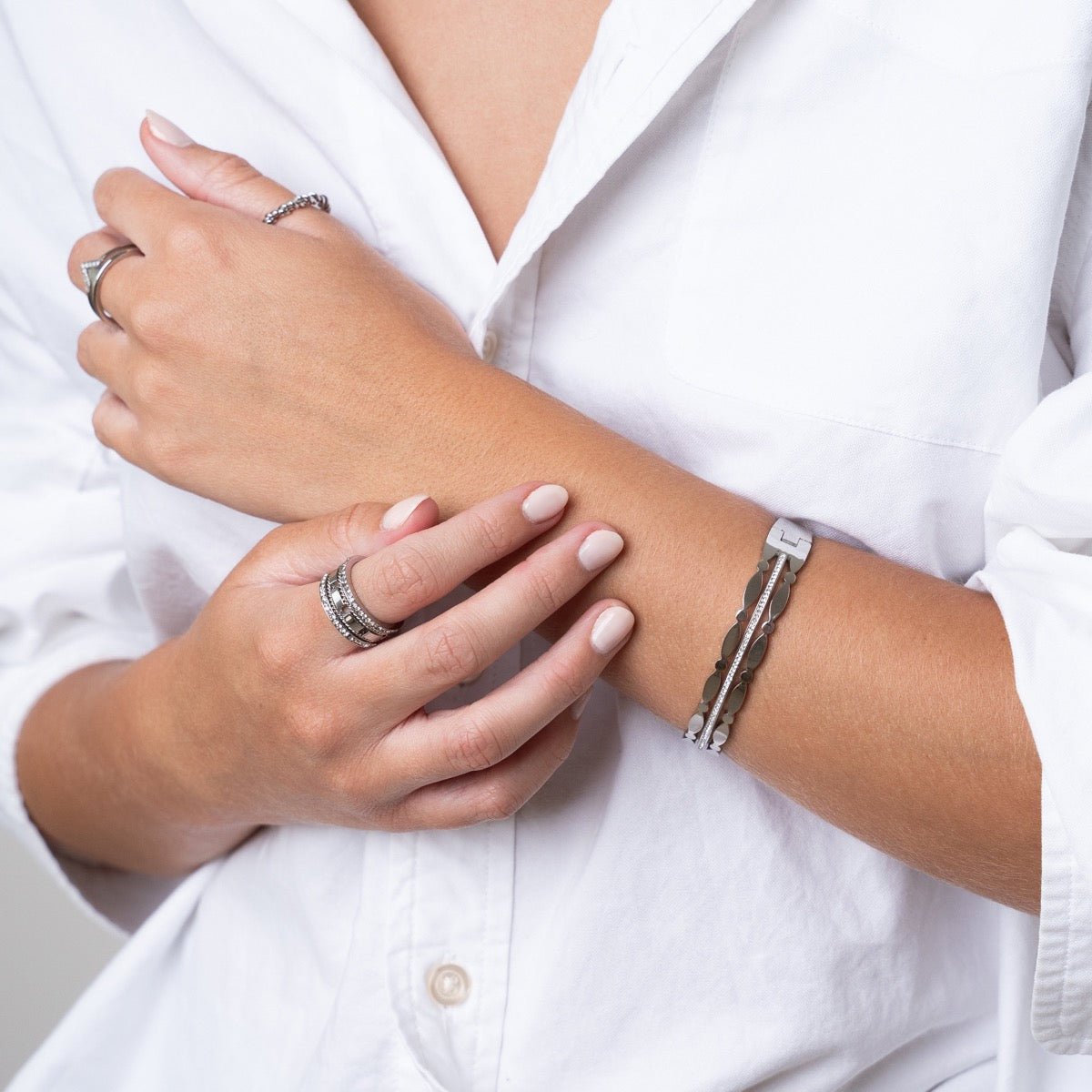 Madison Bracelet - Silver