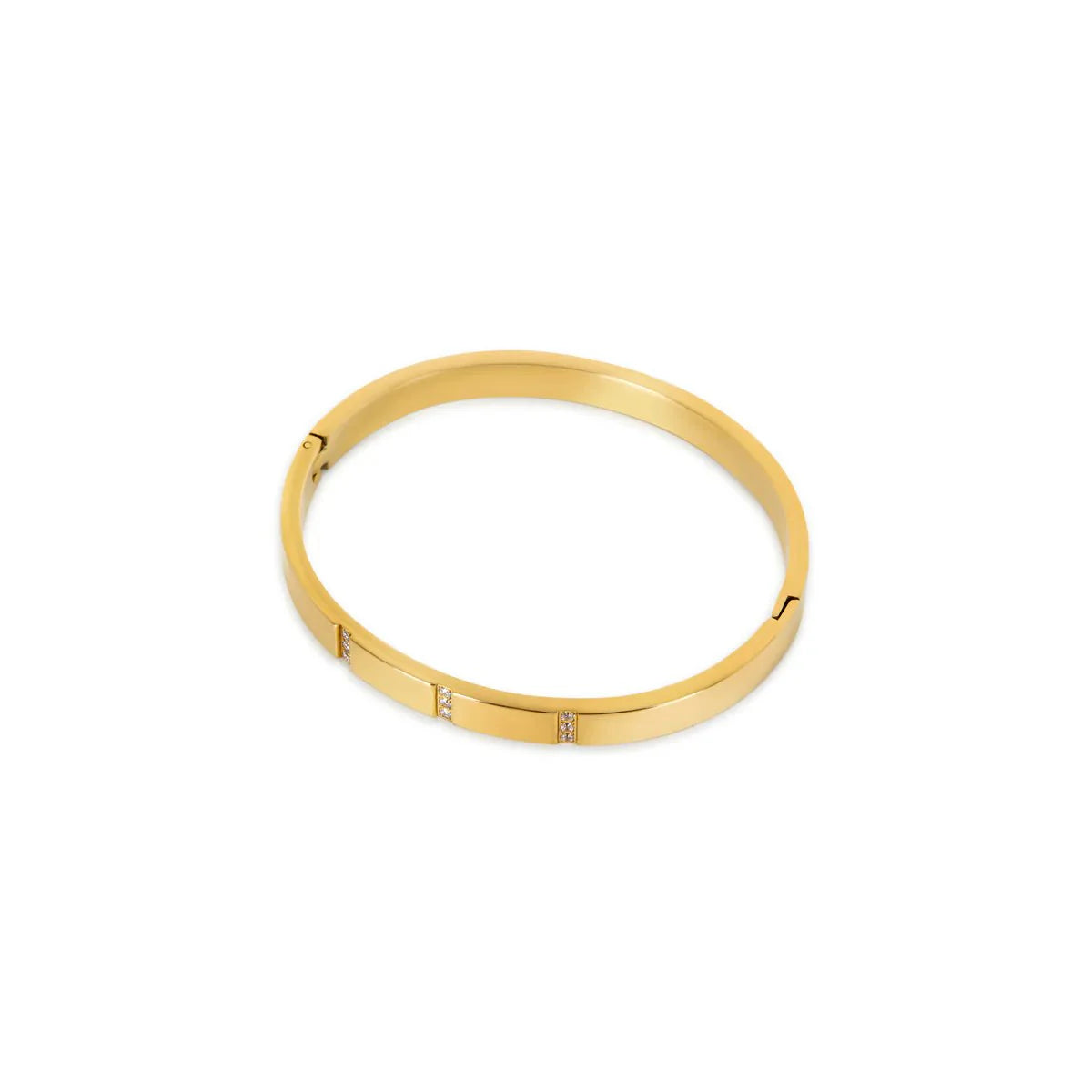 Minimalist Bracelet Plated in 18k Gold
