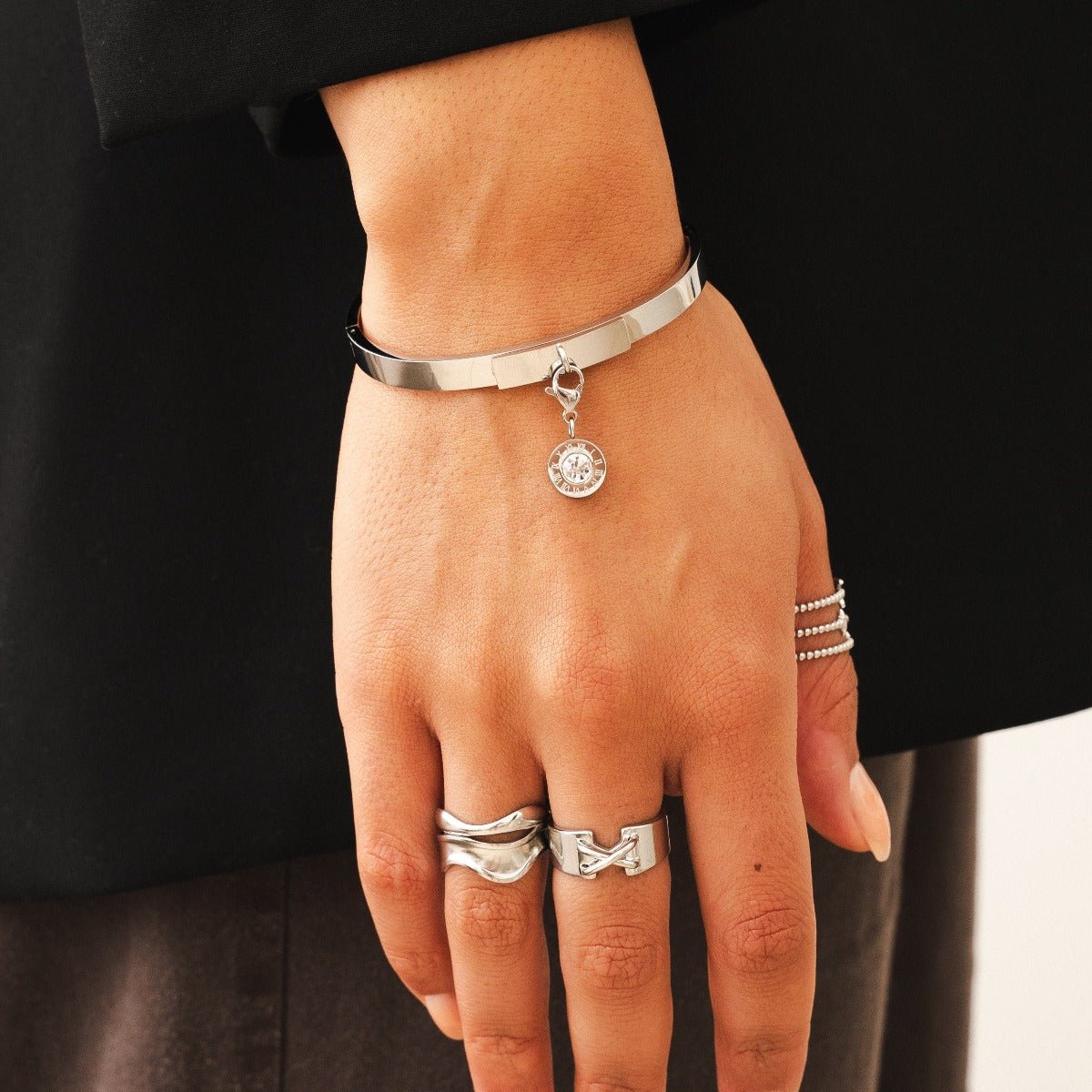 Bracelet Uniq - Argent