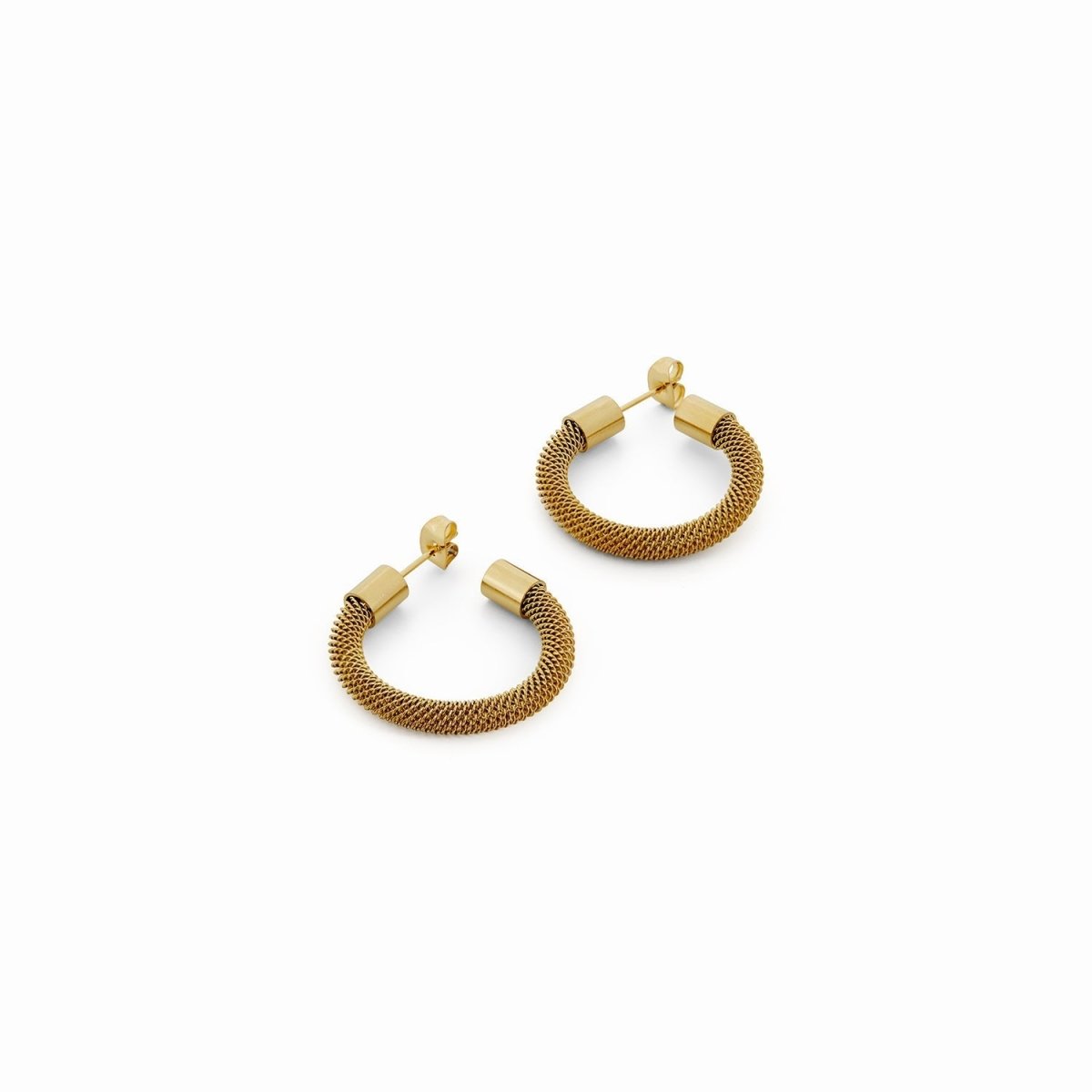 Isabella Hoop Earring Gold Plated 18K