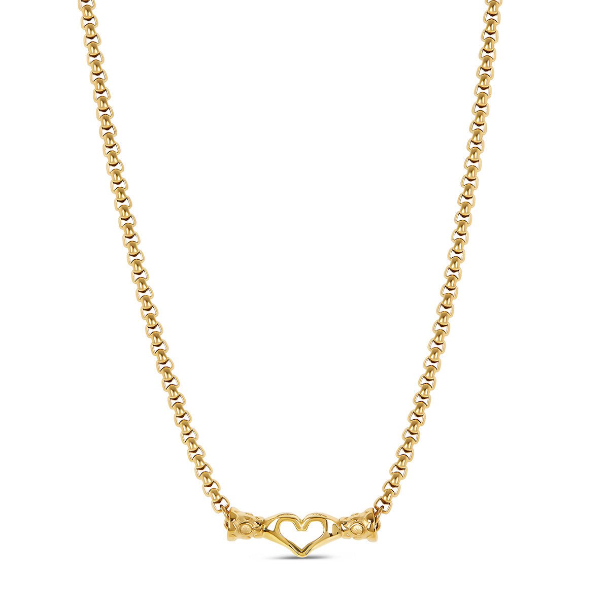 Revyora Necklace Plated in 18K Gold