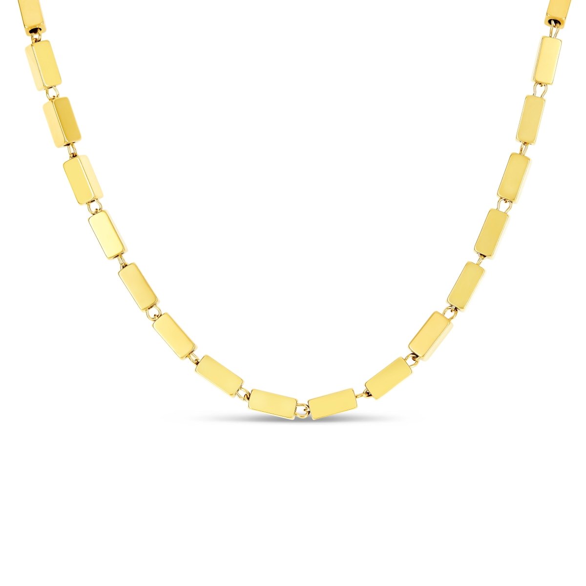 Collier Cora plaqué or 18 carats