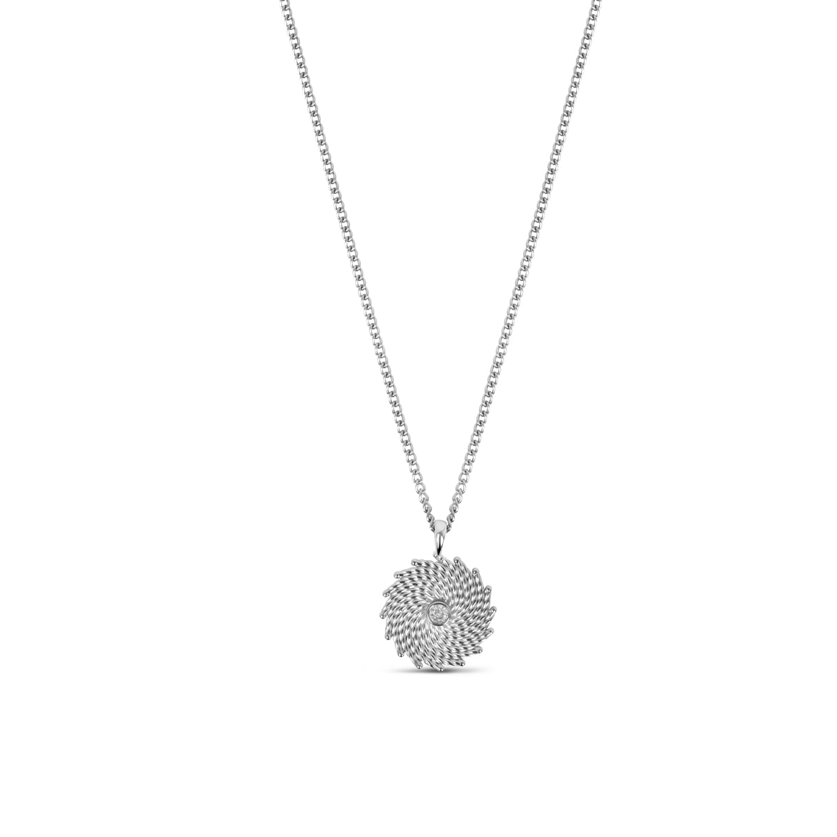 Collier lumineux - Argent