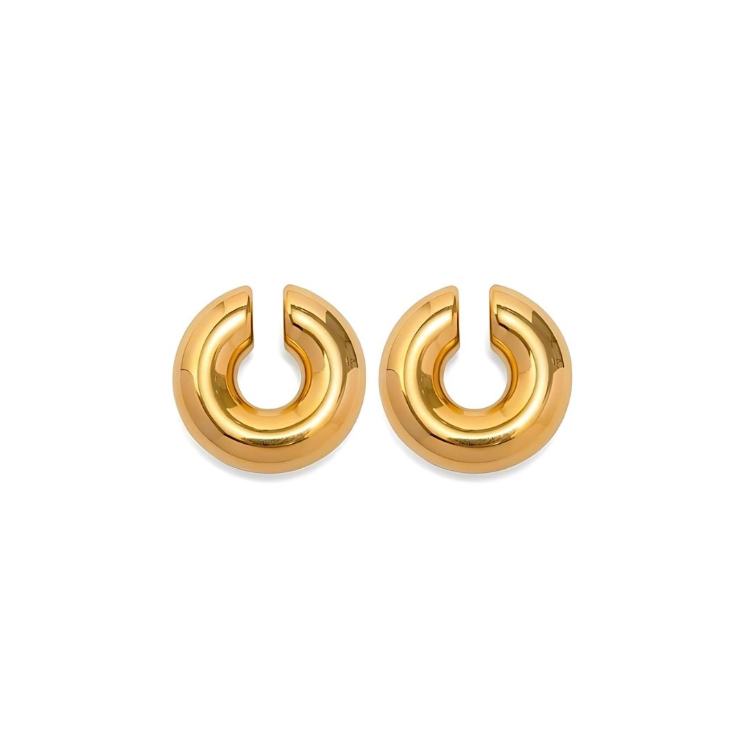 Lola Chunky Ear Cuff in 18K Gold Plated
