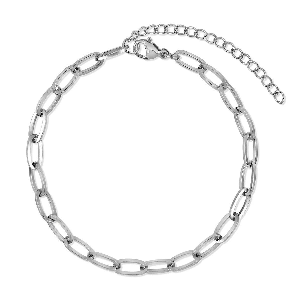 Elegance Bracelet Set & Knot Bracelet - Silver
