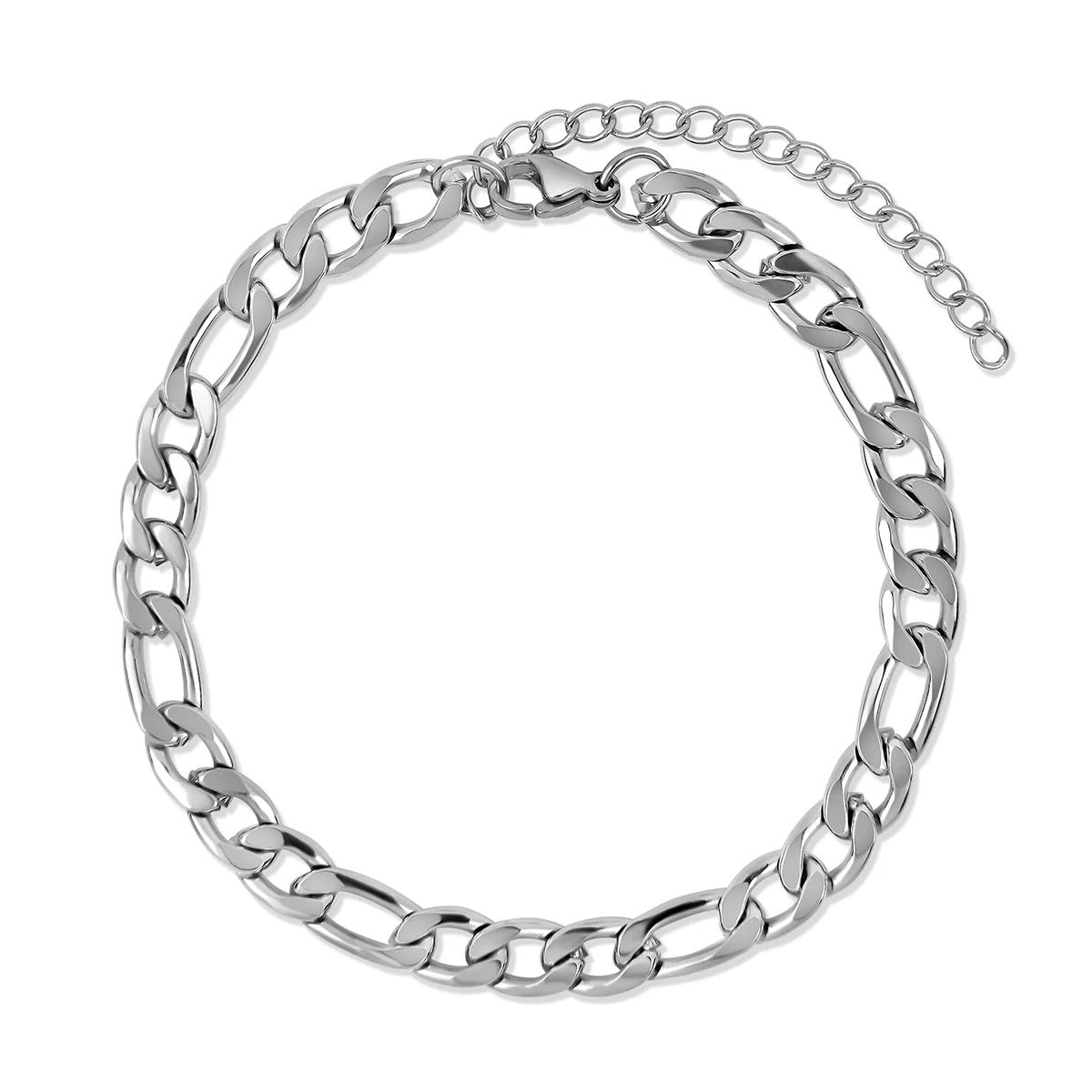 Elegance Bracelet Set & Knot Bracelet - Silver