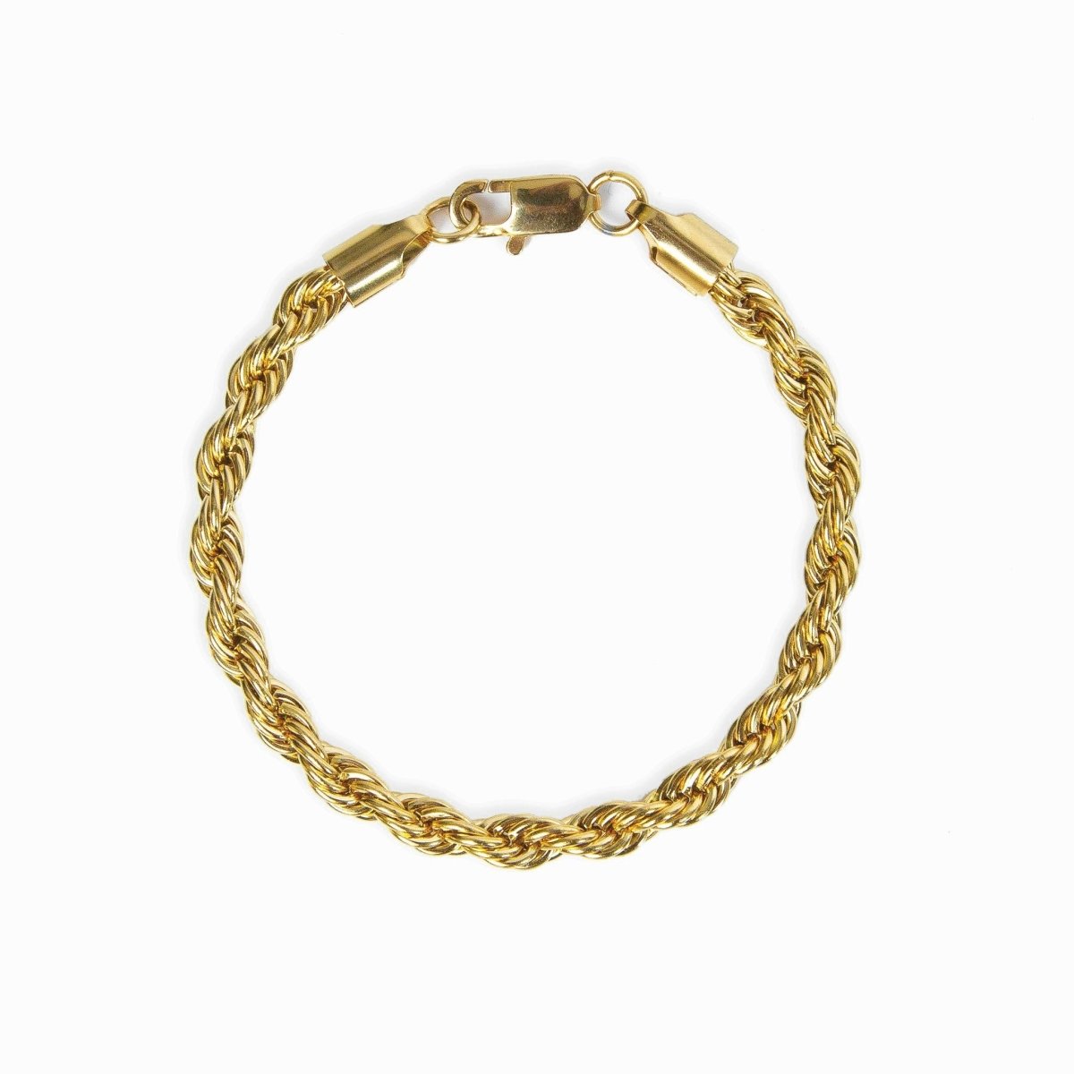 Baiano Cord Bracelet Plated in 18K Gold