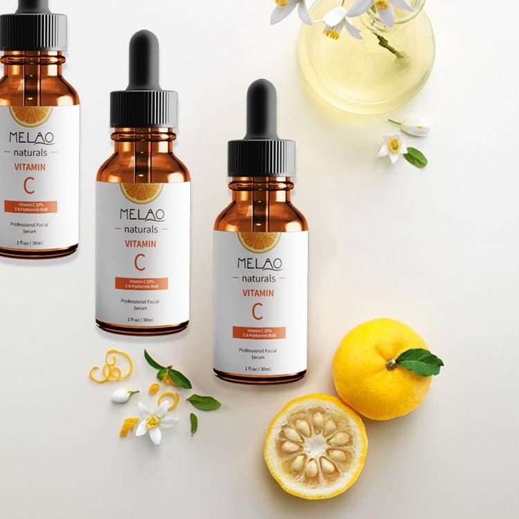 Sérum Antiedad con Vitamina C