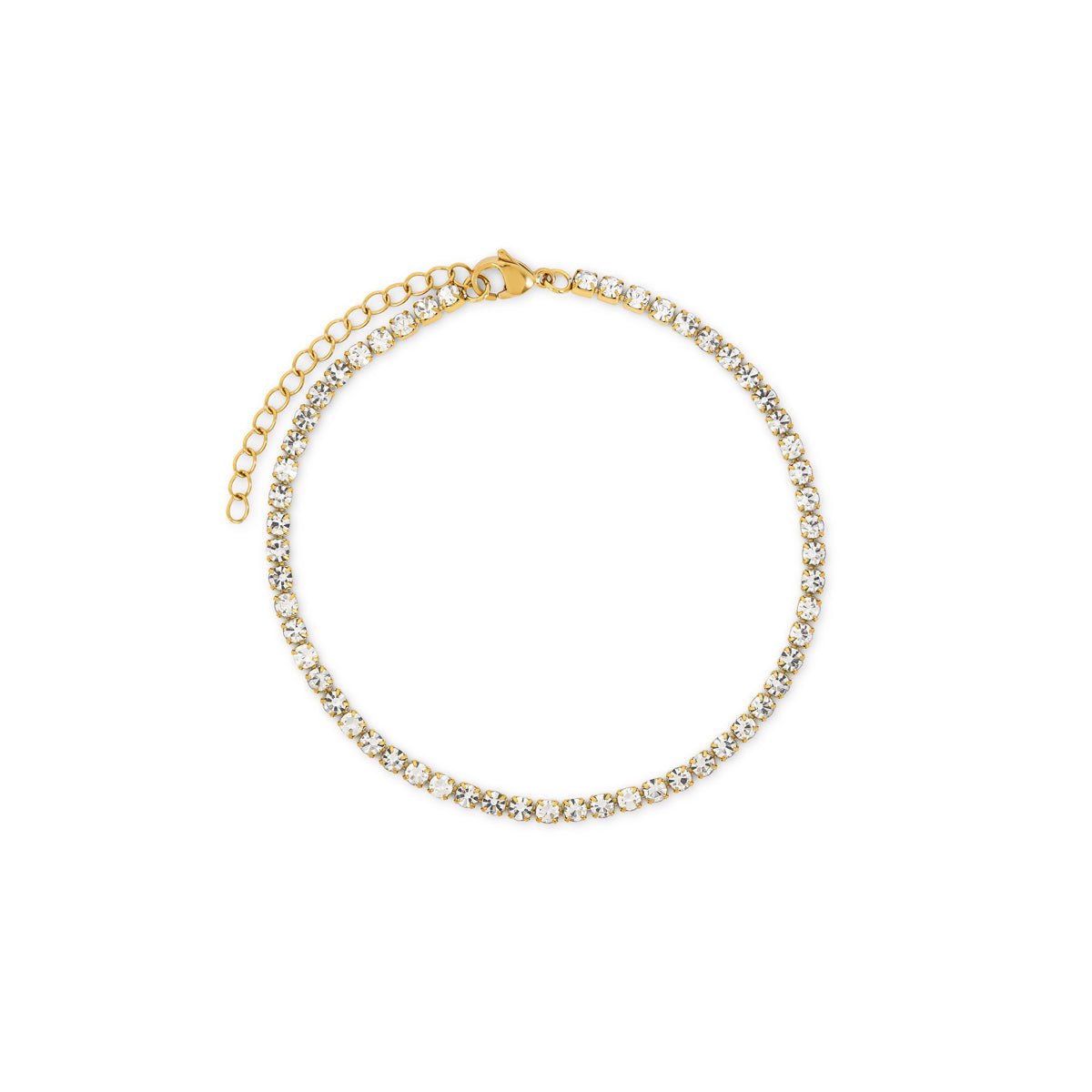 Revyora Anklet Amalfi Riviera Plated in 18K Gold