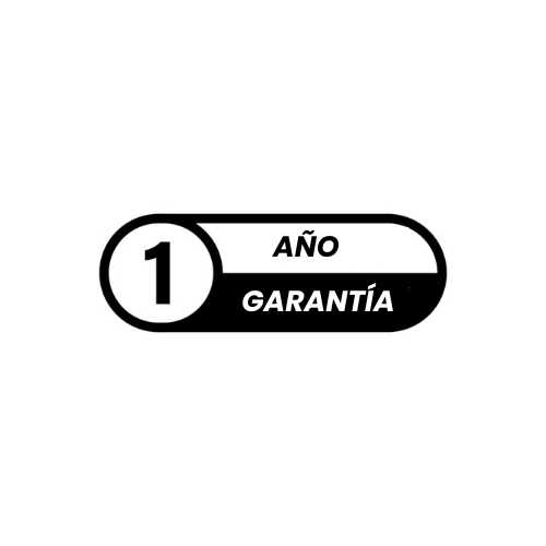 Un año de garantía
