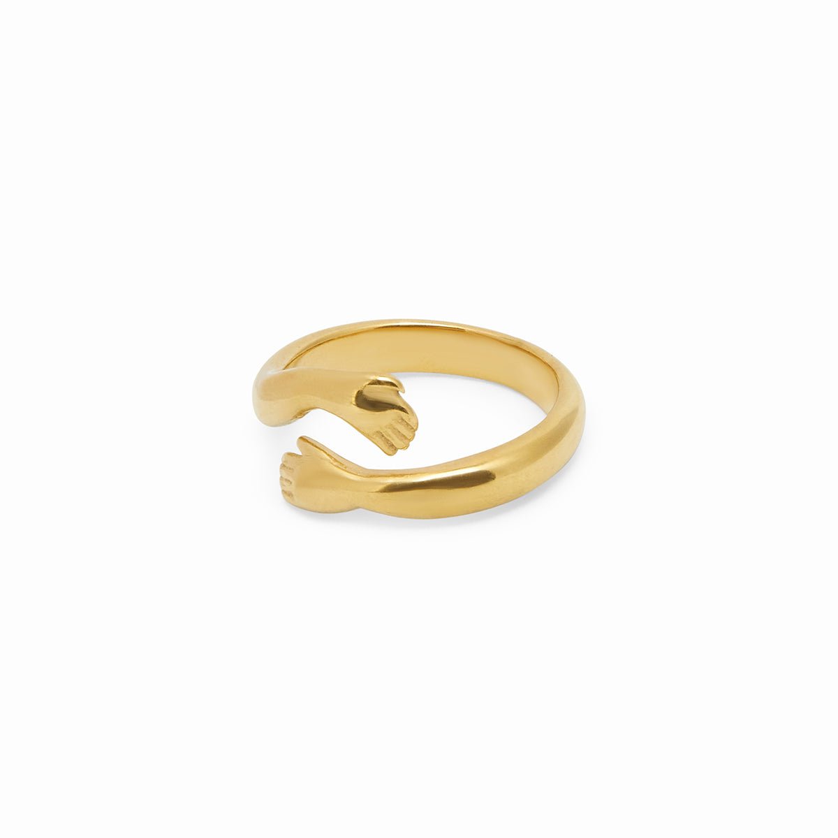 18K Gold Plated Embrace Ring