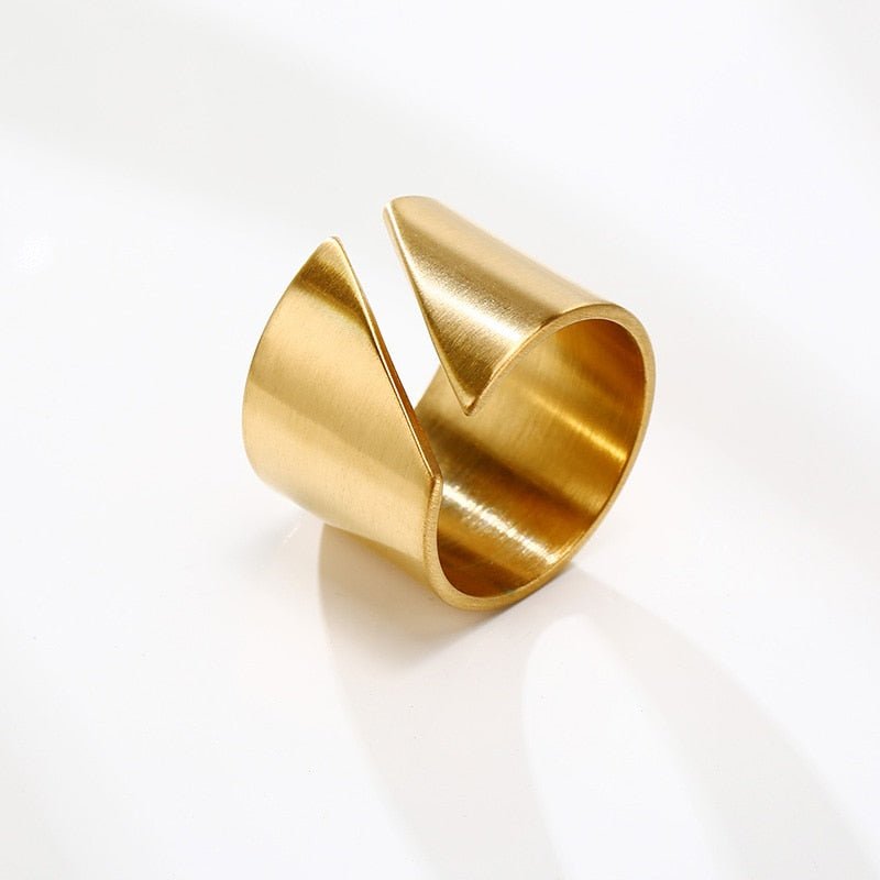 18K Gold Plated Hips Ring