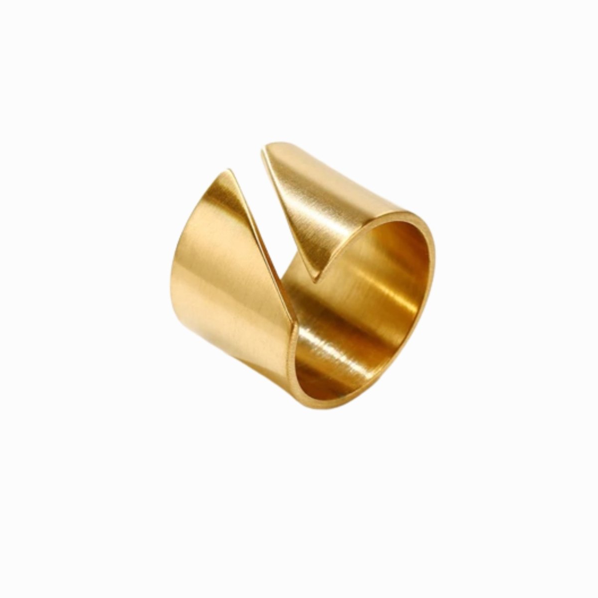 18K Gold Plated Hips Ring