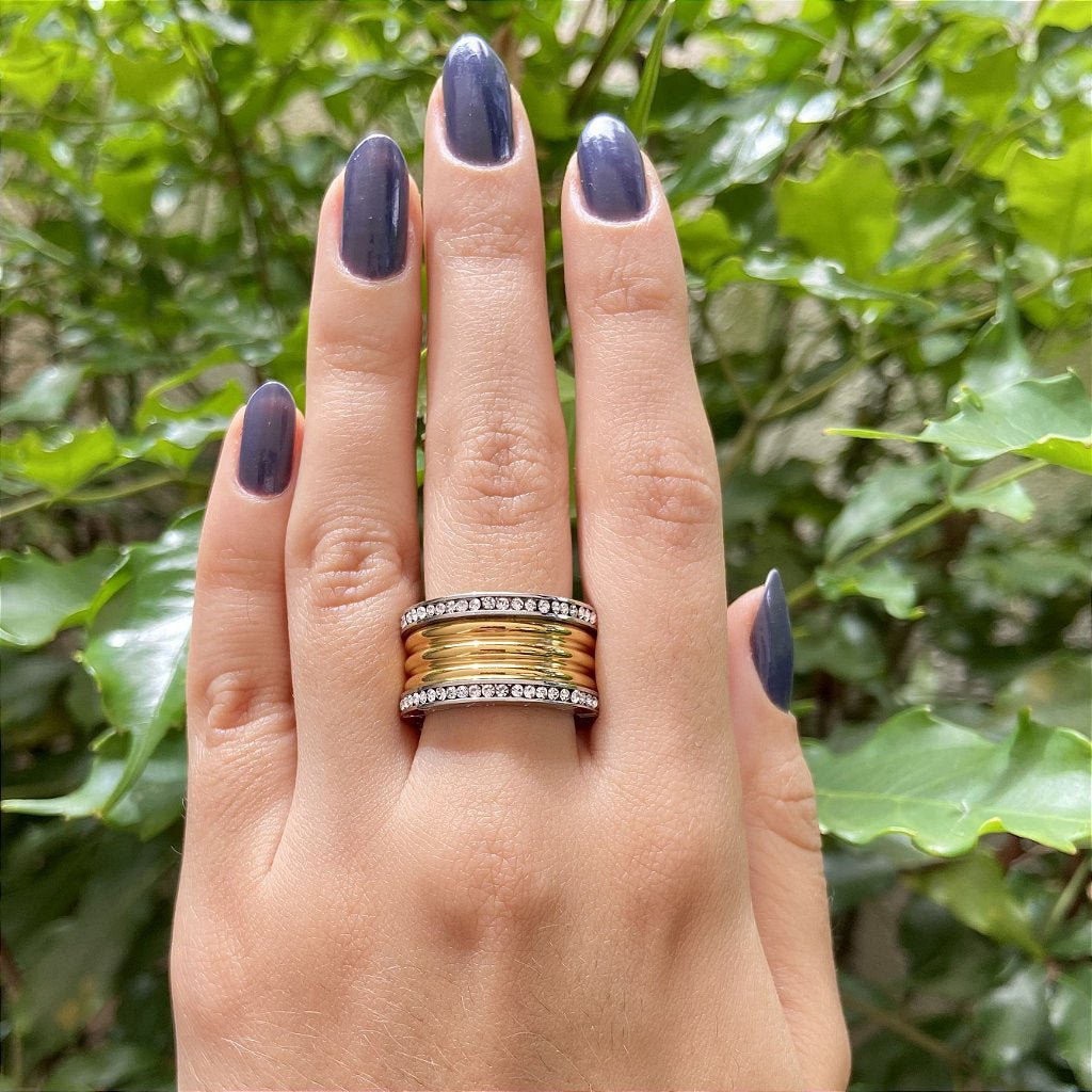 Imperial Luxury Ring Plated in 18K Gold