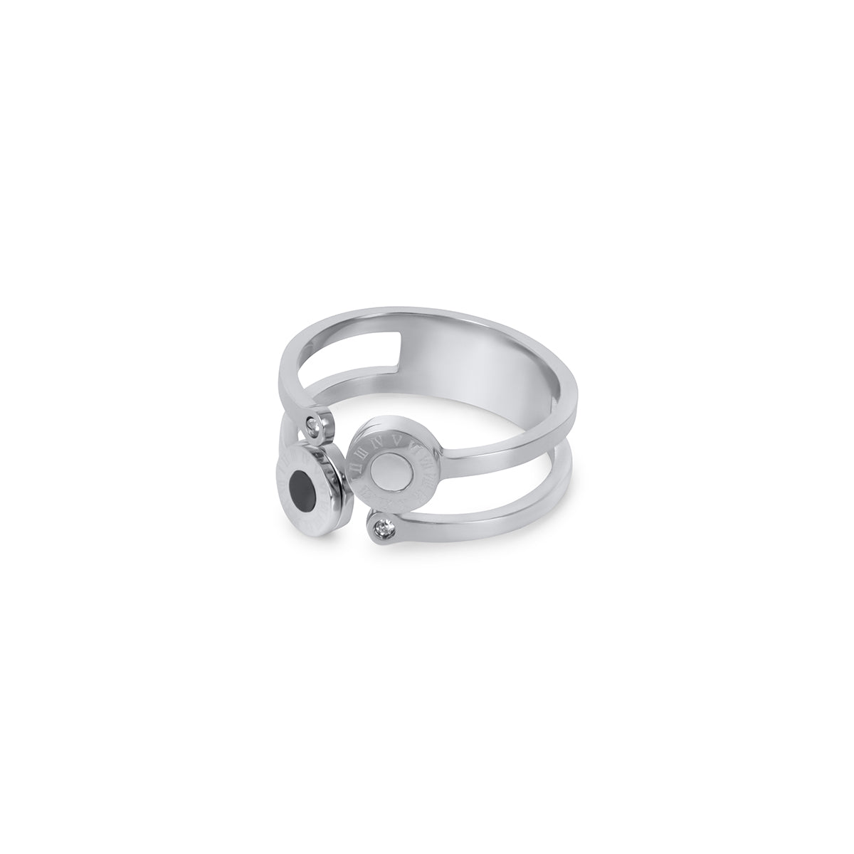 Roman Ring Venice - Silver