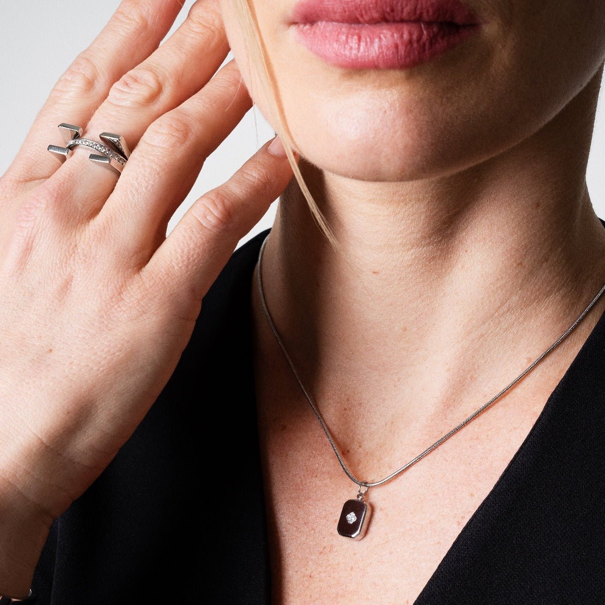 Bague de vérité - Argent