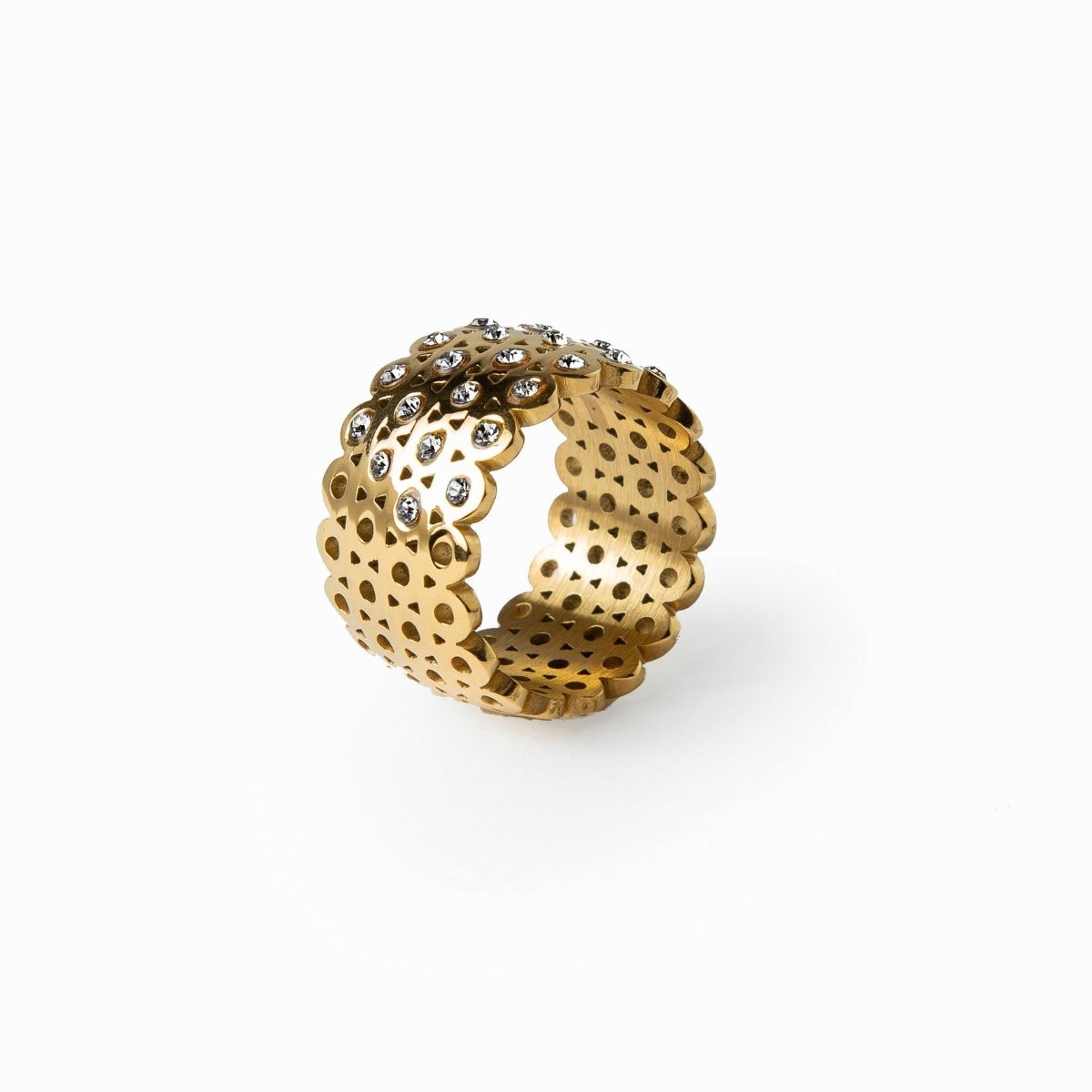 Revyora Gold Plated 18K Ring