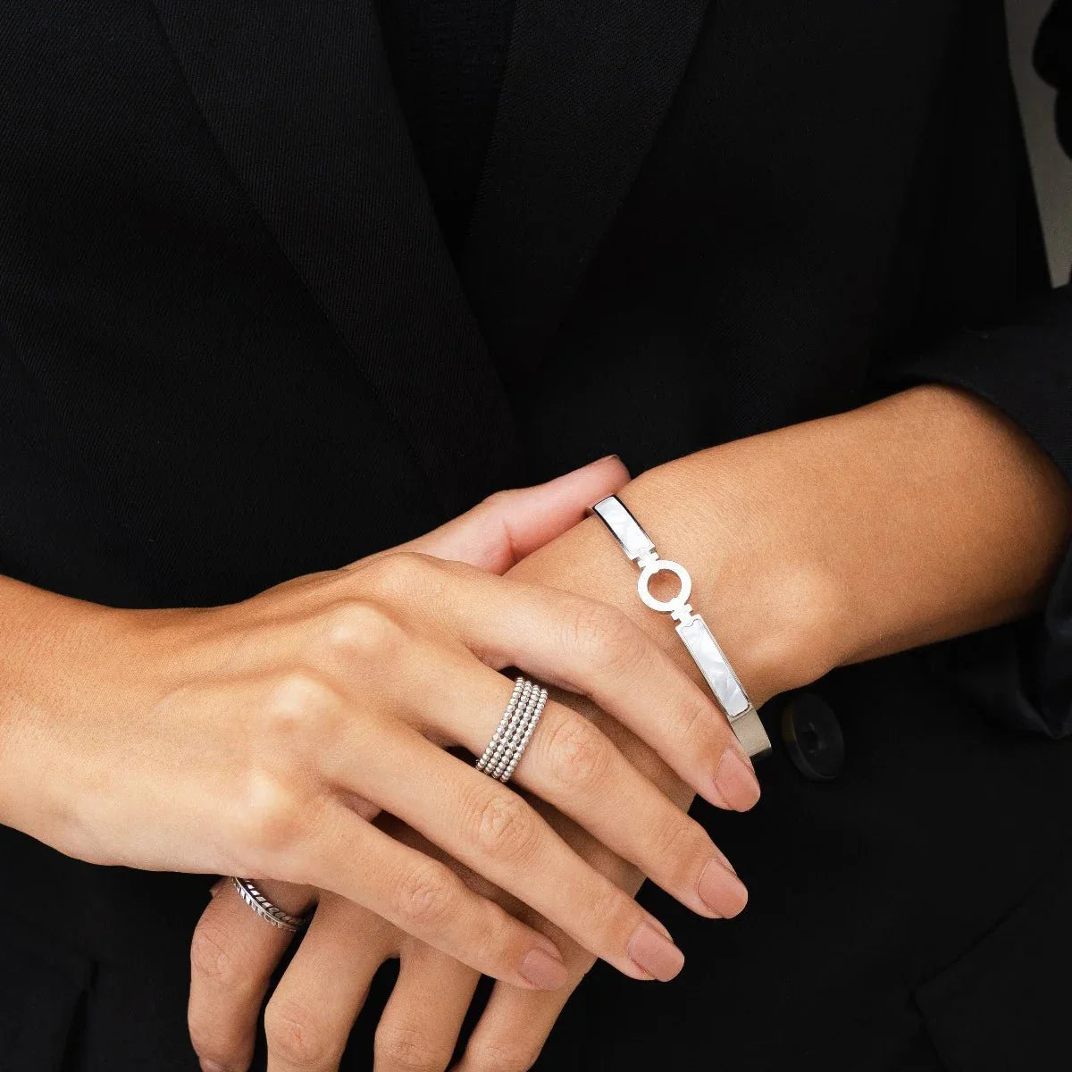 Aura Bracelet - Silver