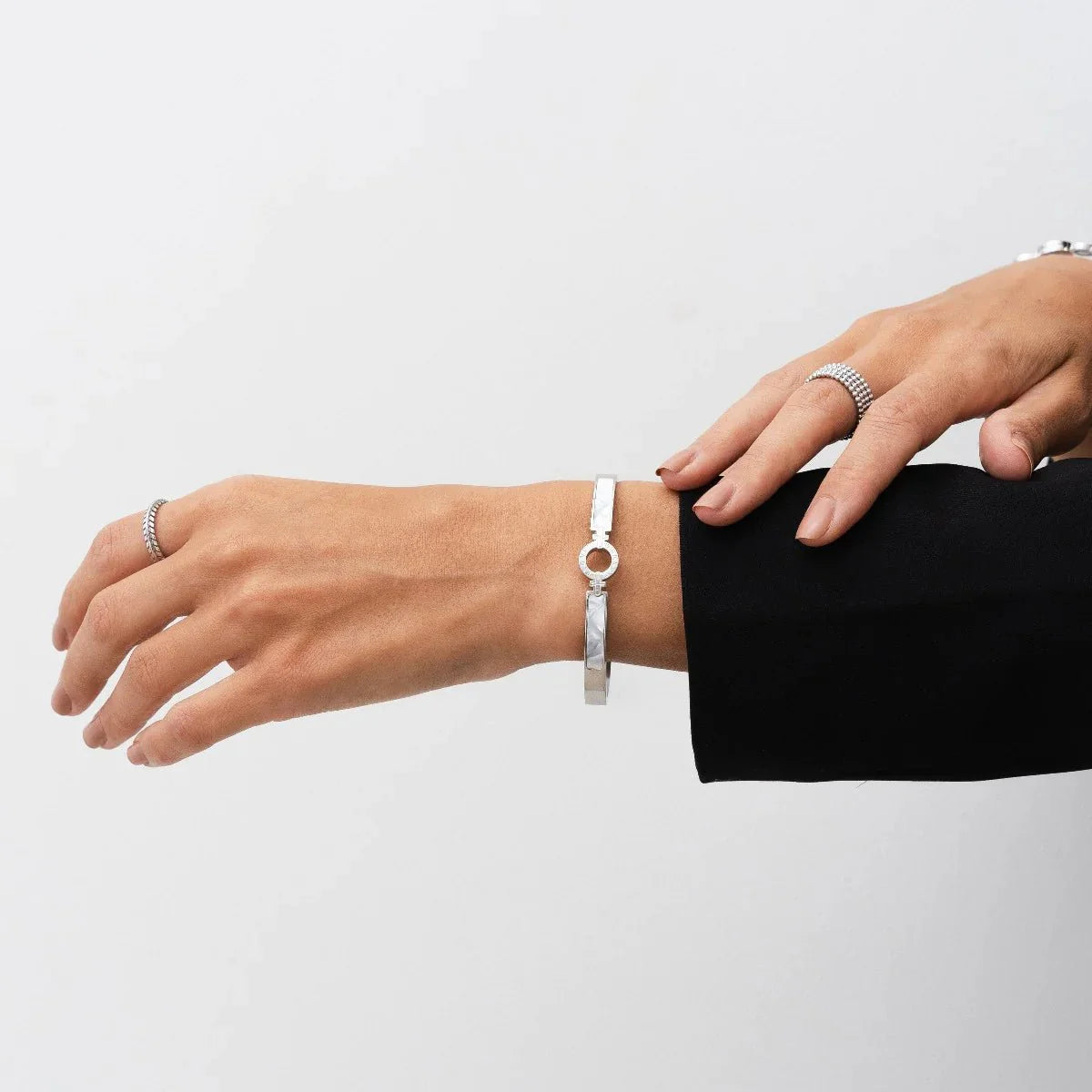 Aura Bracelet - Silver