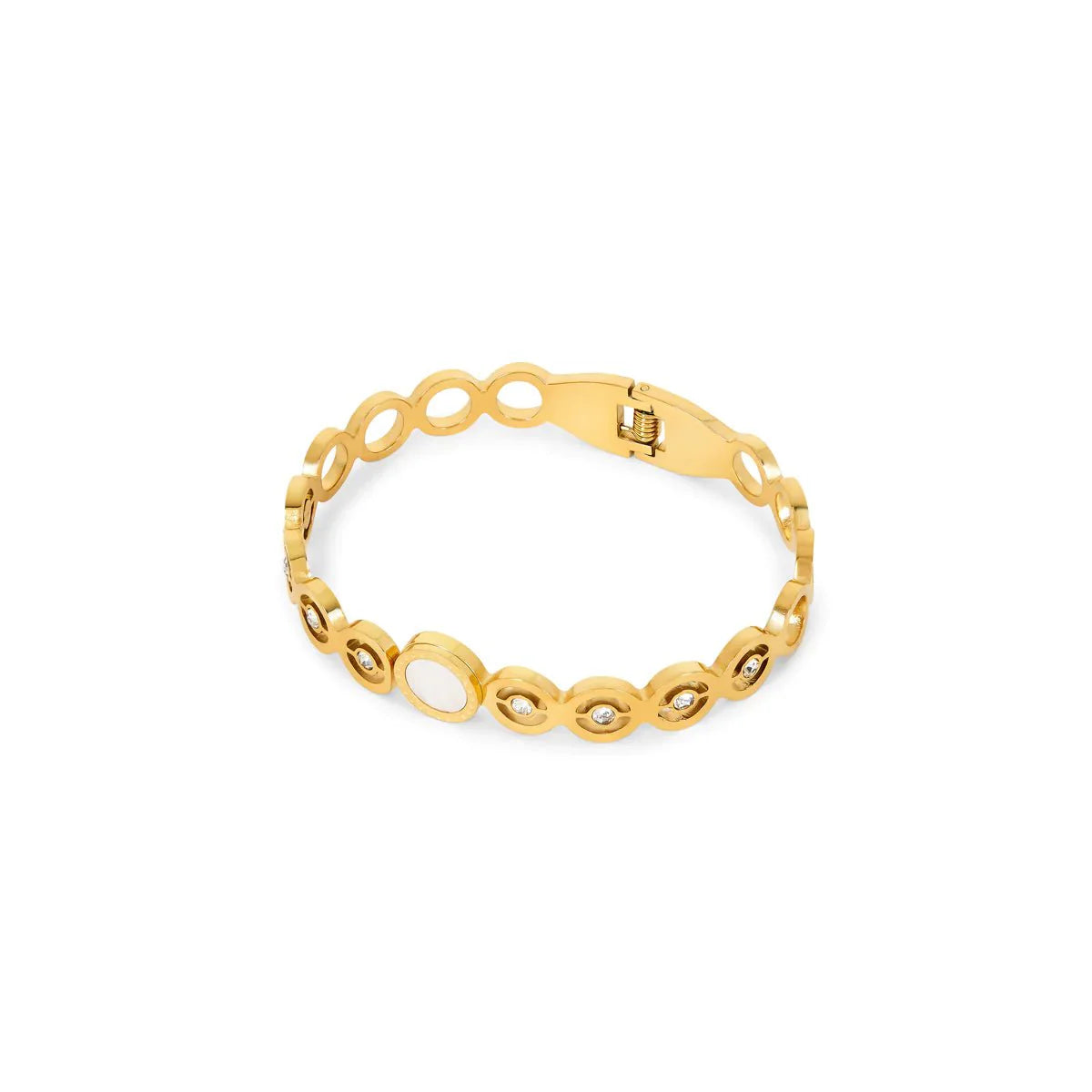Olivia Bracelet Zirconia Stone Plated in 18k Gold