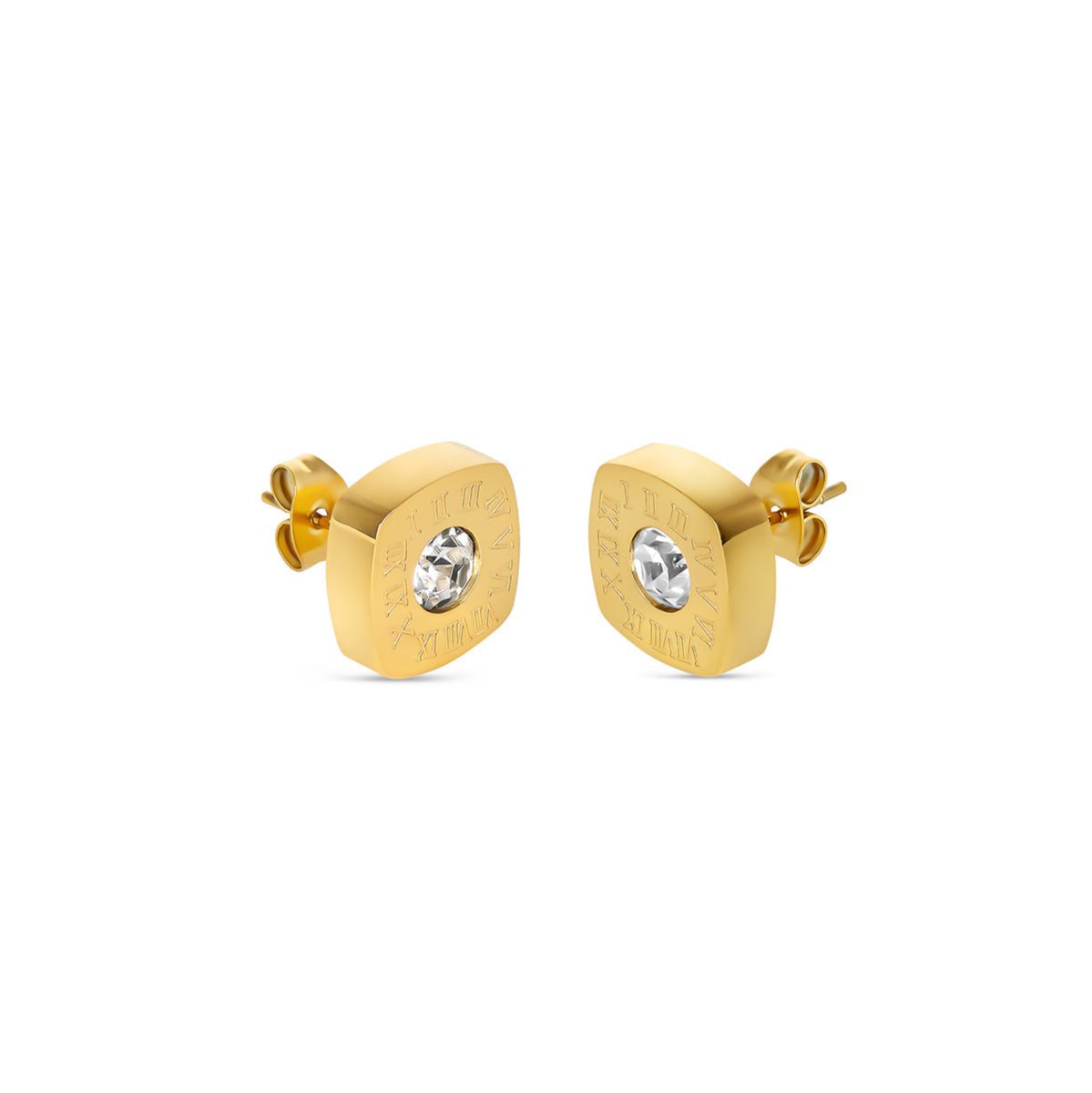 Splendor Earring Plated in 18k Gold