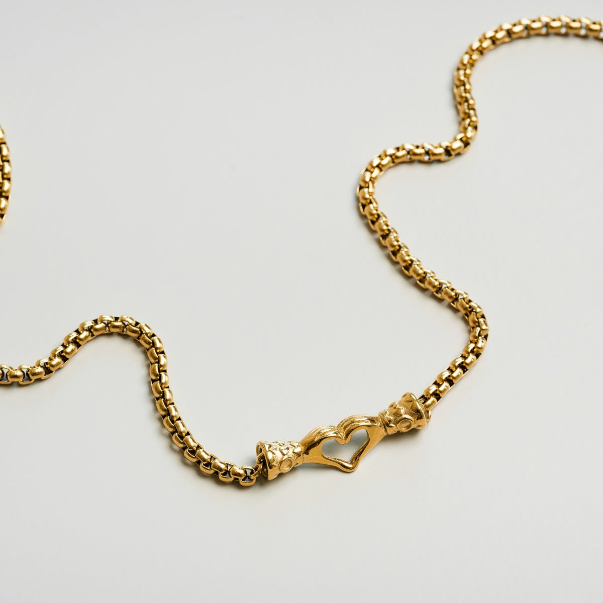 Collier Revyora plaqué or 18 carats