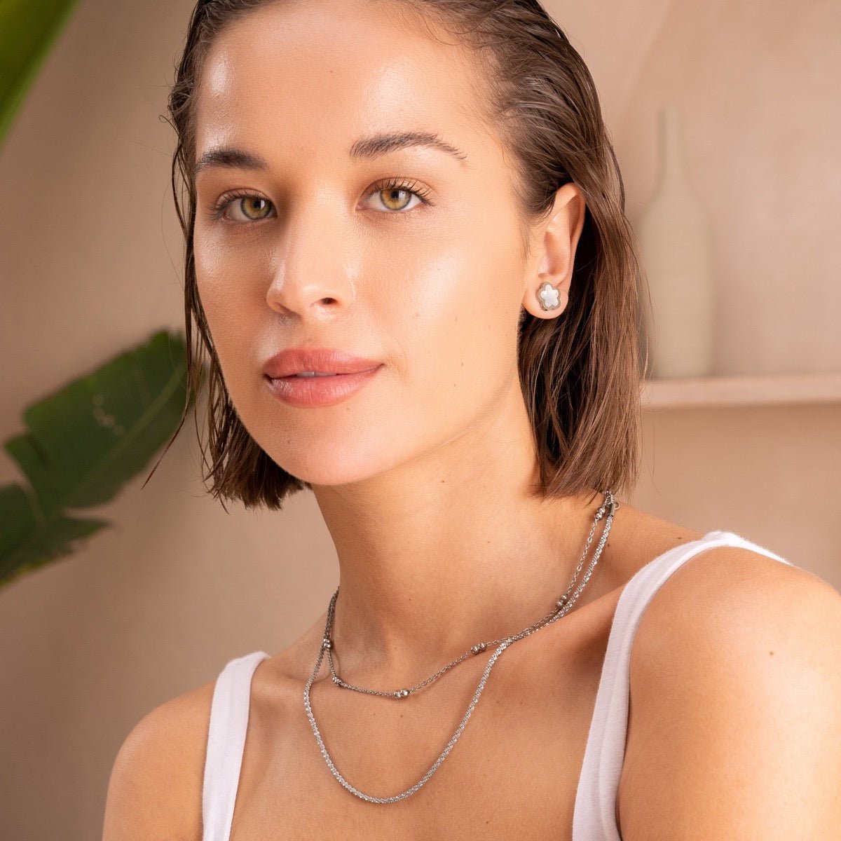 Dely Necklace - Silver