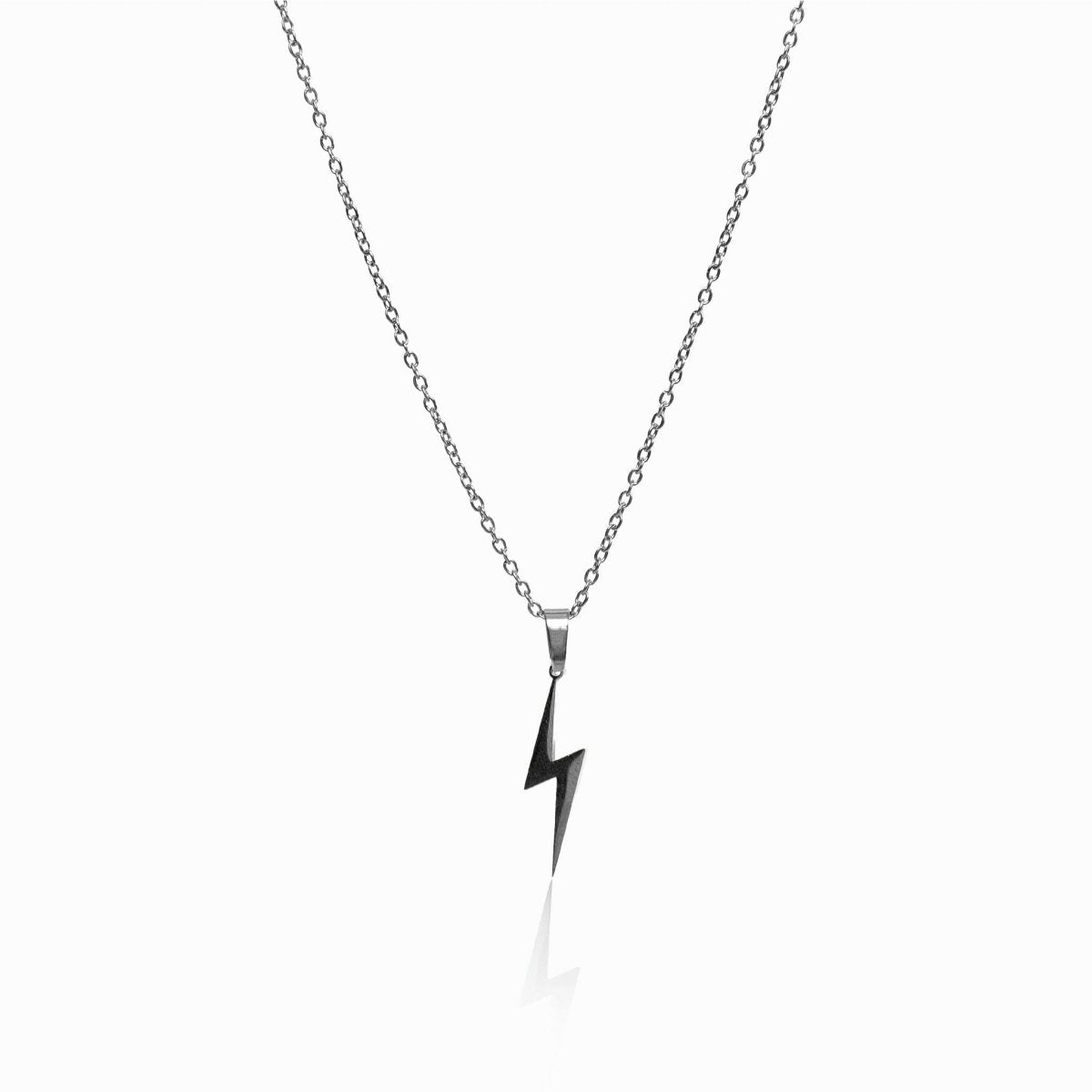 Energy Pendant Necklace - Silver