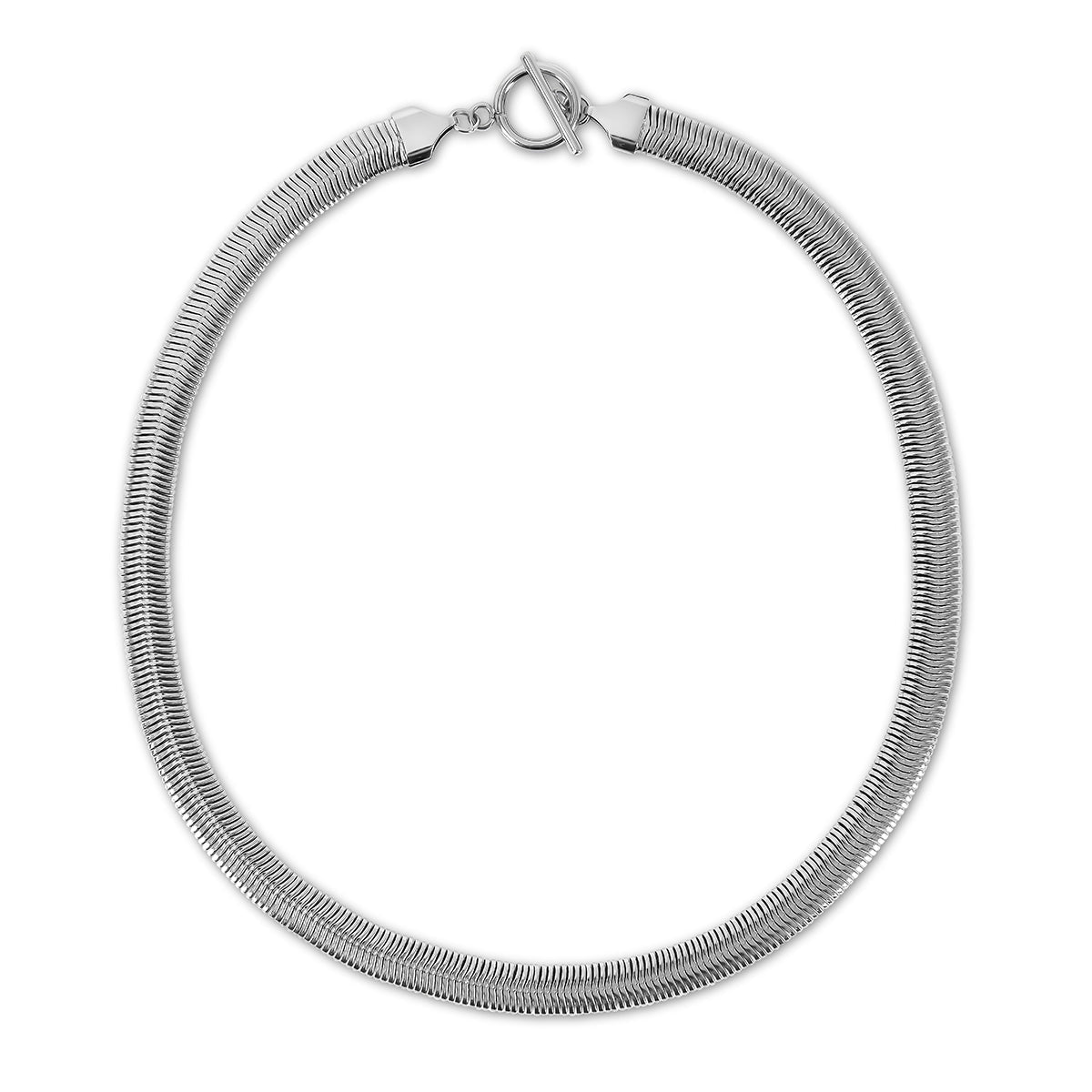 Collier ras du cou Gaia - Argent