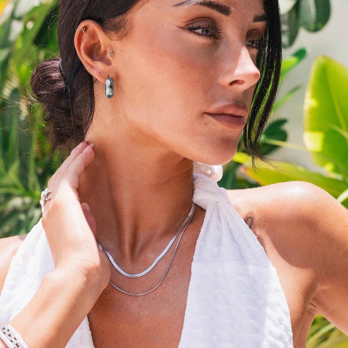 Essentials Necklace Mix - Silver