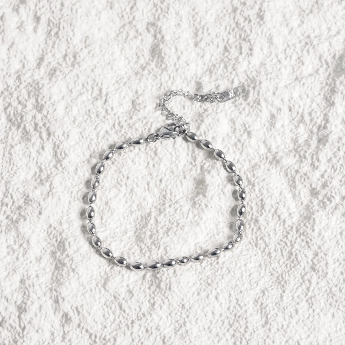 Sphere Chain Bracelet - Silver