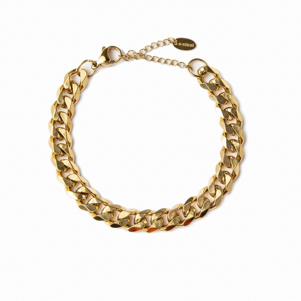 Petra Chain Bracelet Plated in 18K Gold
