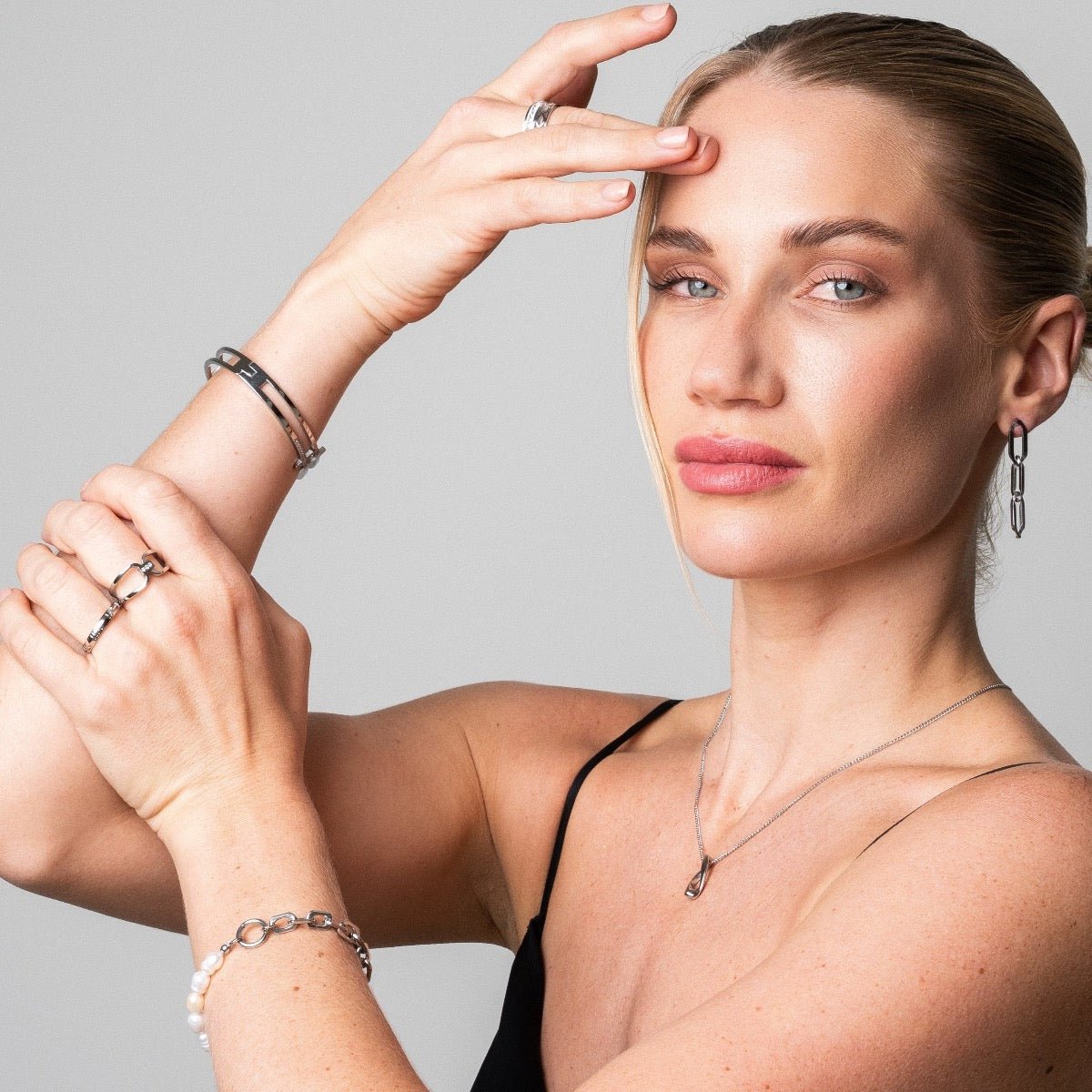 Mood Pearl Bracelet - Silver